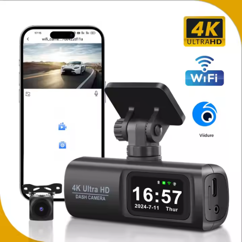 DailySaverโข DriveGuard 4K + 32GB SD-Kaart