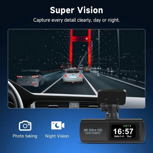 DailySaverโข DriveGuard 4K + 32GB SD-Kaart