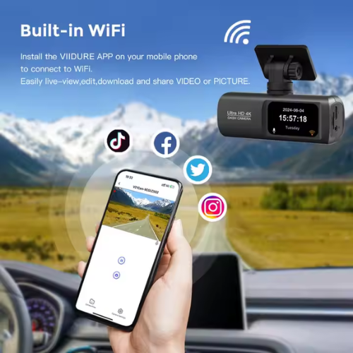 DailySaverโข DriveGuard 4K + 32GB SD-Kaart