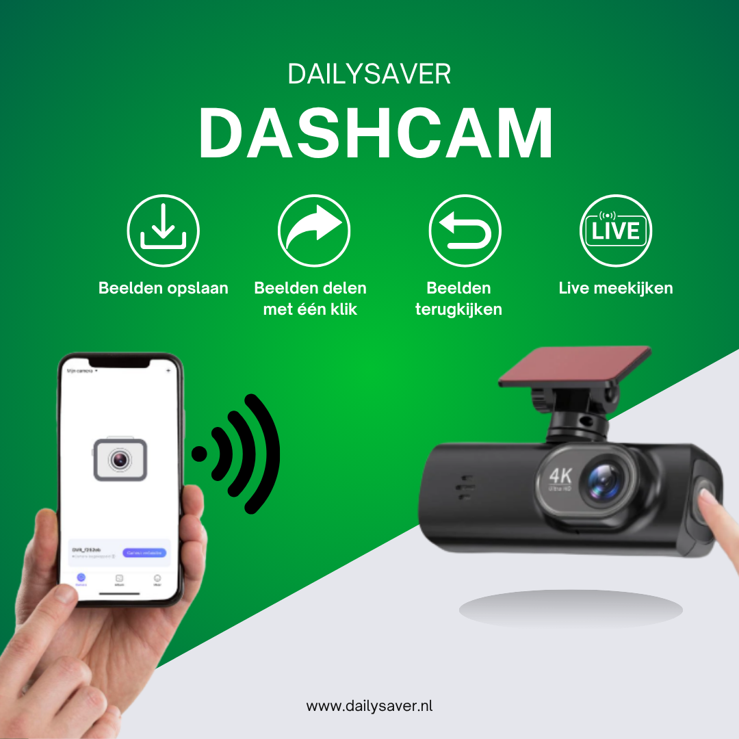 DailySaverโข DriveGuard 4K + 32GB SD-Kaart