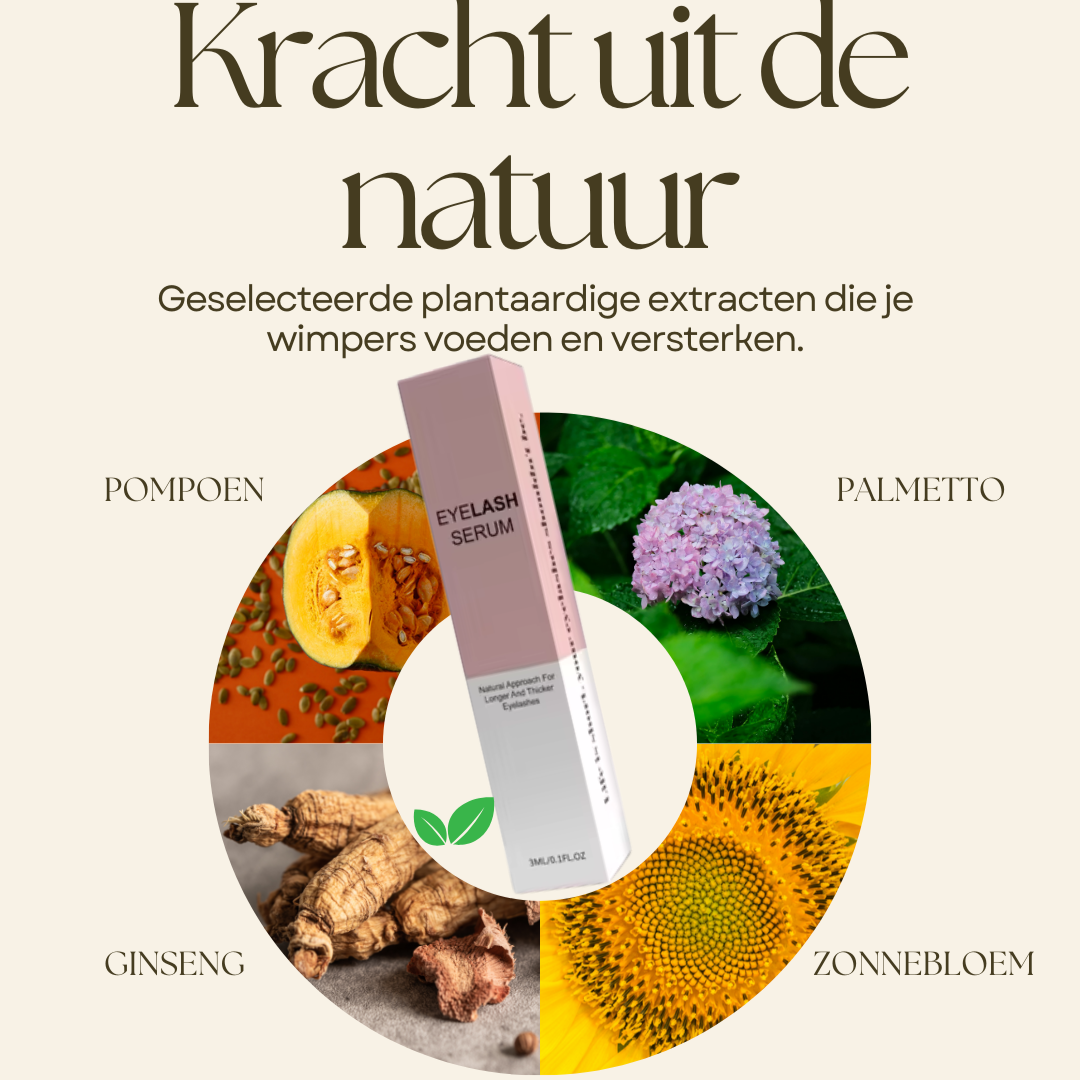 ZoraniGlow™ Wimperserum Vegan