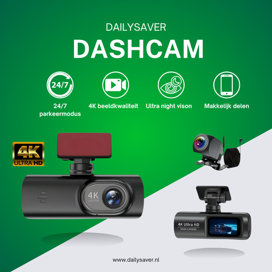 DailySaver™ DriveGuard 4K + 32GB SD-Kaart