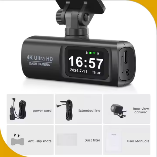 DailySaver™ DriveGuard 4K + 32GB SD-Kaart