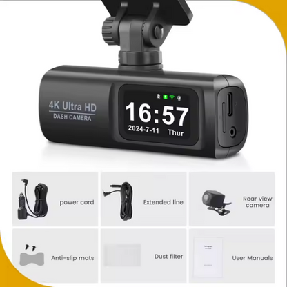 DailySaver™ DriveGuard 4K + 32GB SD-Kaart